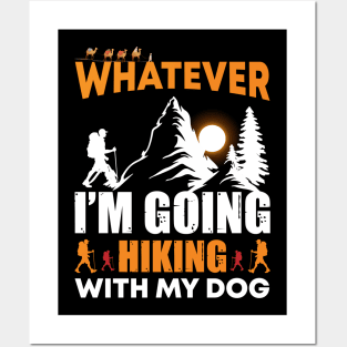 Hiking T - Shirt Design Posters and Art